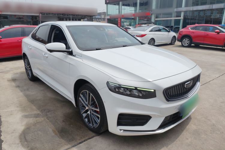 Used Geely Auto Preface 2021 Revised Version 2.0TD Luxury Edition
