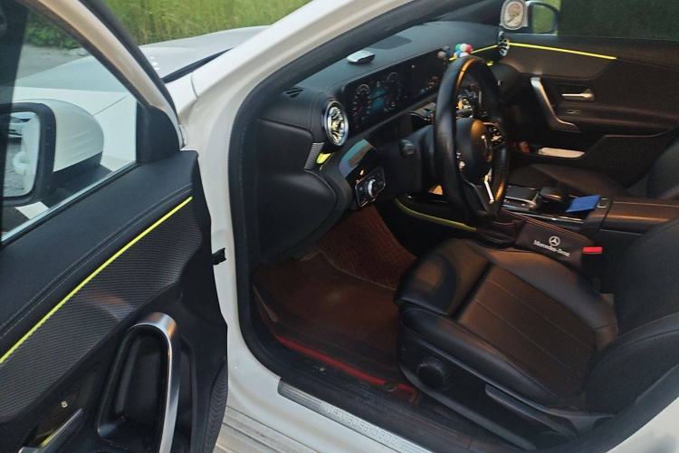 Used Mercedes-Benz A-Class 2022 Restyled A 180 L Sport Sedan Interior 2