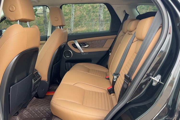 Used Land Rover Discovery Sport 2025 249 PS Performance Tech Edition Left Rear Seat