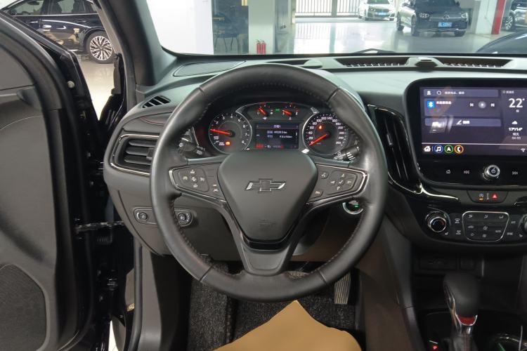 Used Chevrolet Equinox 2022 Mild Hybrid 550T RS Smart Boundary-Setting Edition Steering Wheel