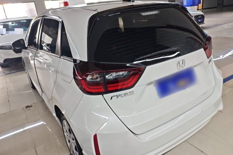 Used Honda Fit 2023 1.5L CVT Trend Edition Rear Left 45 Deg