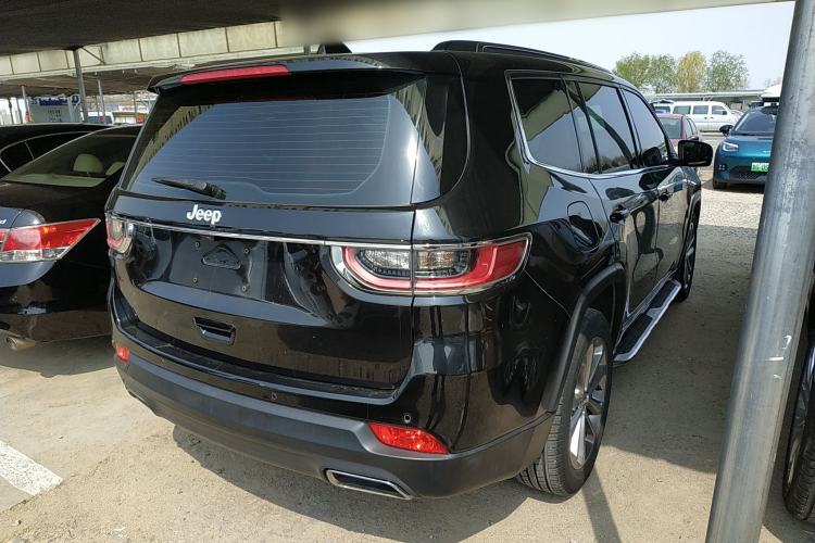 Used Jeep Grand Commander 2018 2.0T Four-Wheel Drive Prestige Edition China V
