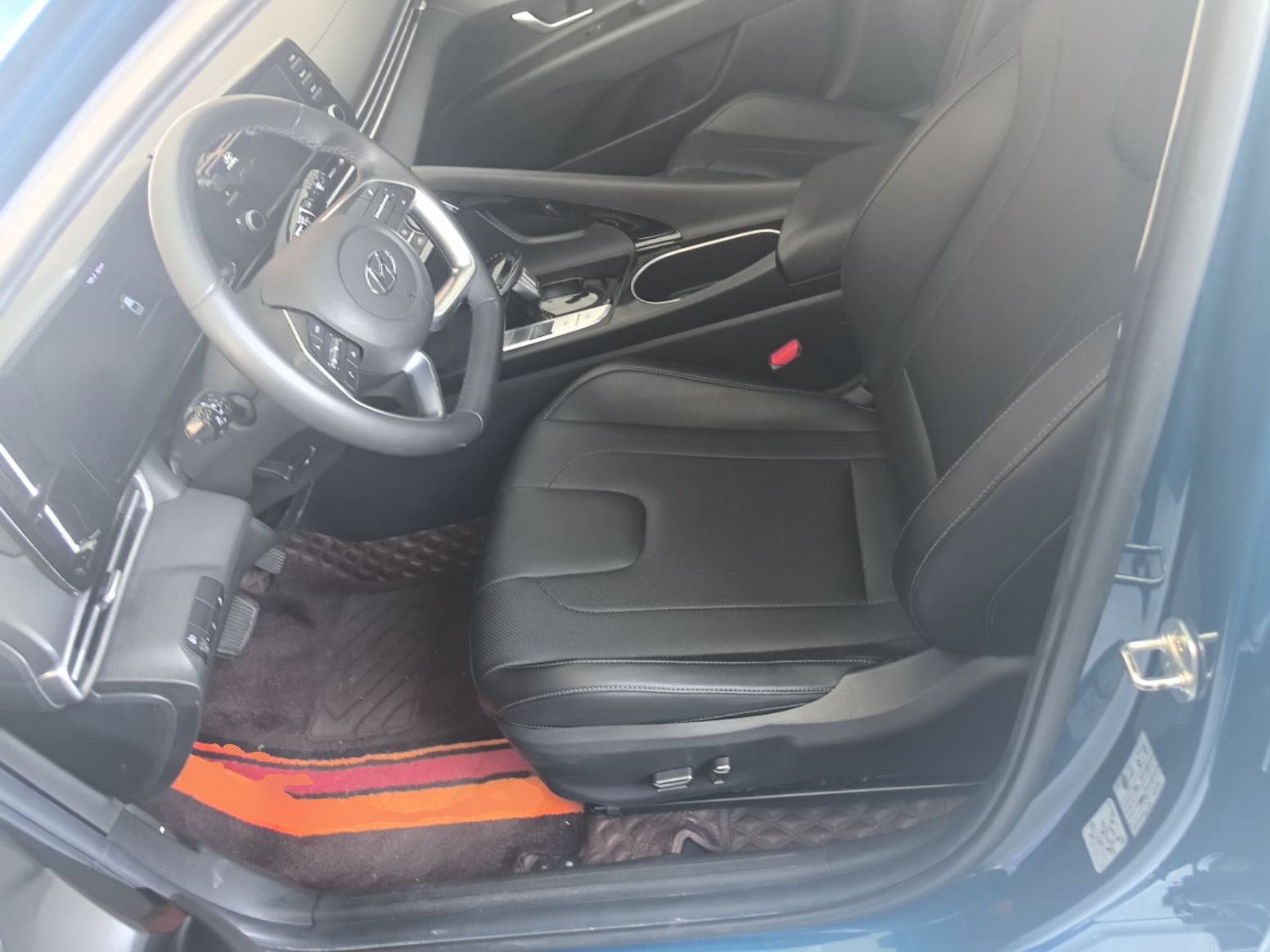 Avant de la voiture