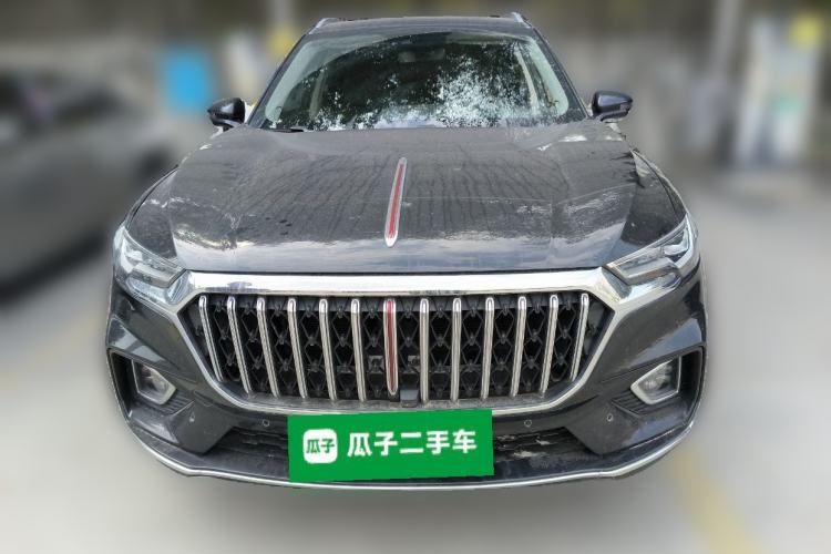 Used Hongqi HS5 2022 Facelifted Version 2.0T Smart Connect Flagship All-Wheel-Drive Edition