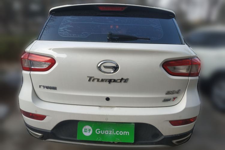 Used GAC Trumpchi GS4 2017 200T Manual Two-Wheel Drive Elite Edition