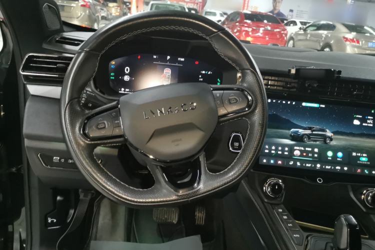 Used Lynk & Co 01 EM-P 2023 1.5TD EM-P PM Steering Wheel