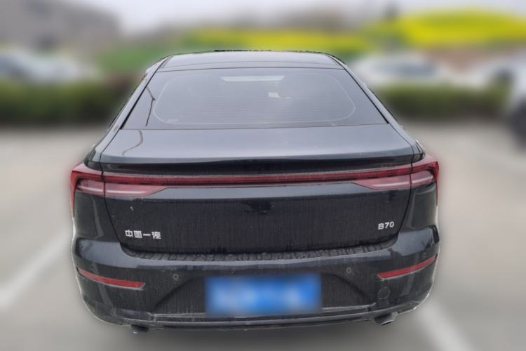 Used Bestune B70 2023 Third Generation 1.5T Automatic Enjoyment Version 70th Anniversary Edition Rear