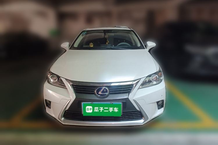 Used Lexus CT 2014 CT200h Comfort Edition Monochrome Front