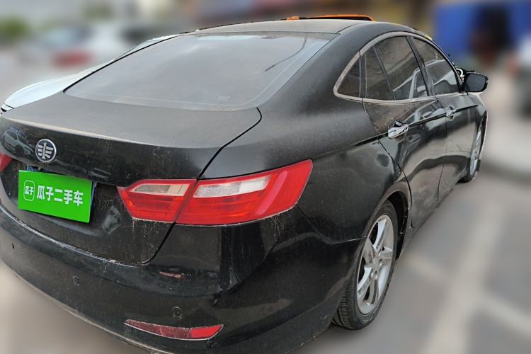 Used Bestune B70 2014 2.0L automatic luxury version Rear Right 45 Deg