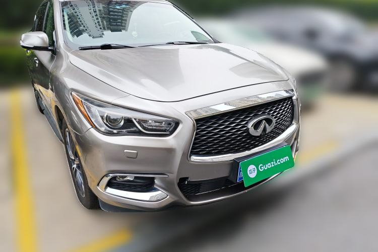 Used Infiniti QX60 2018 2.5 S/C Hybrid Two-Wheel-Drive Excellence Edition China VI Standard
