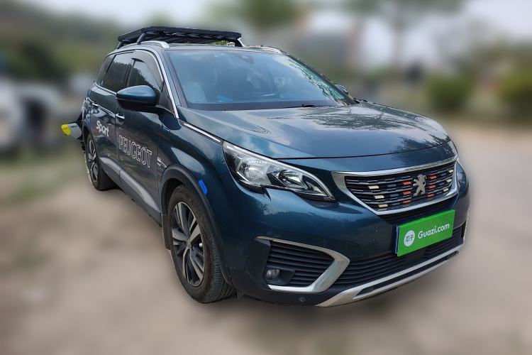 Used Peugeot 5008 2017 350THP 7-Seater Elite Edition