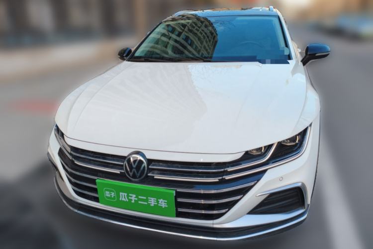 Used Volkswagen FAW-Volkswagen CC 2021 Estate Car 380TSI Vizion Edition
