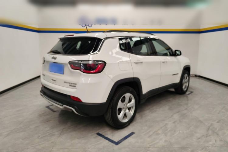 Used Jeep Compass 2017 200T Automatic Family Edition