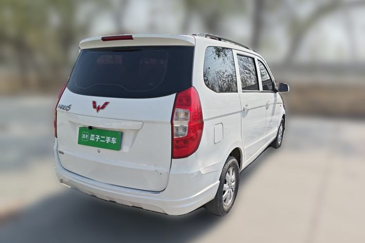 Used Wuling Hongguang 2014 1.5L S Standard Version Rear Right 45 Deg