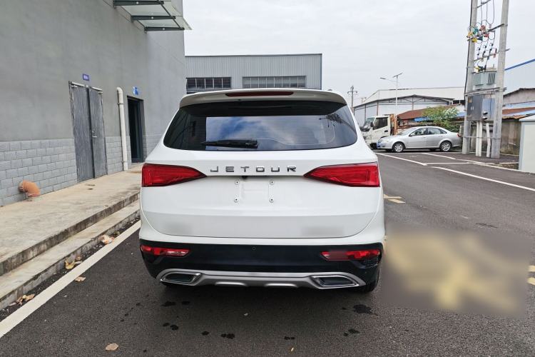 Used JETOUR X90 2019 1.5T Automatic Enjoyment Model 5 Seats China V Emission Standard
