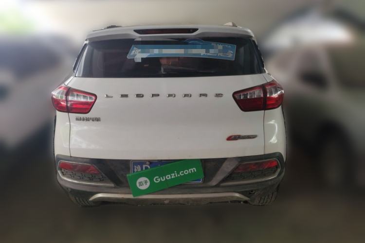 Used Leopaard CS9 2017 1.5L CVT Comfort Model Rear