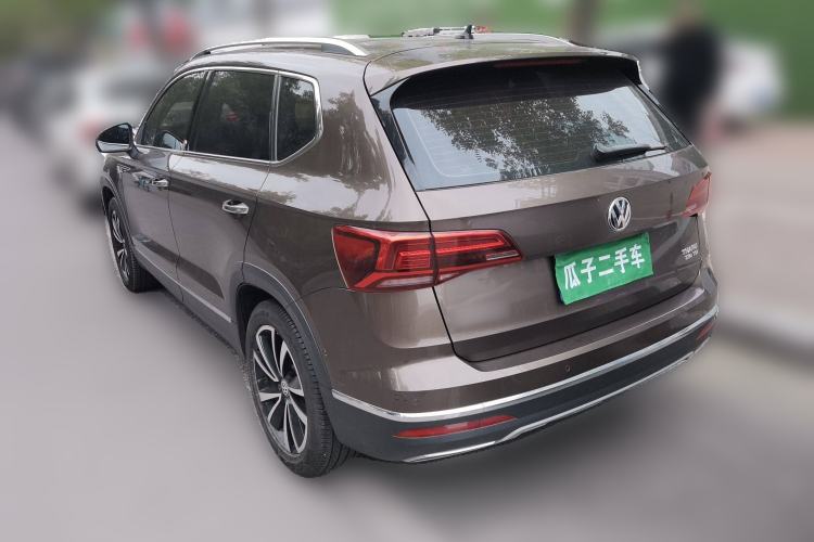 Used Volkswagen Tharu 2019 330TSI Four-Wheel Drive Flagship Model China VI Standard
