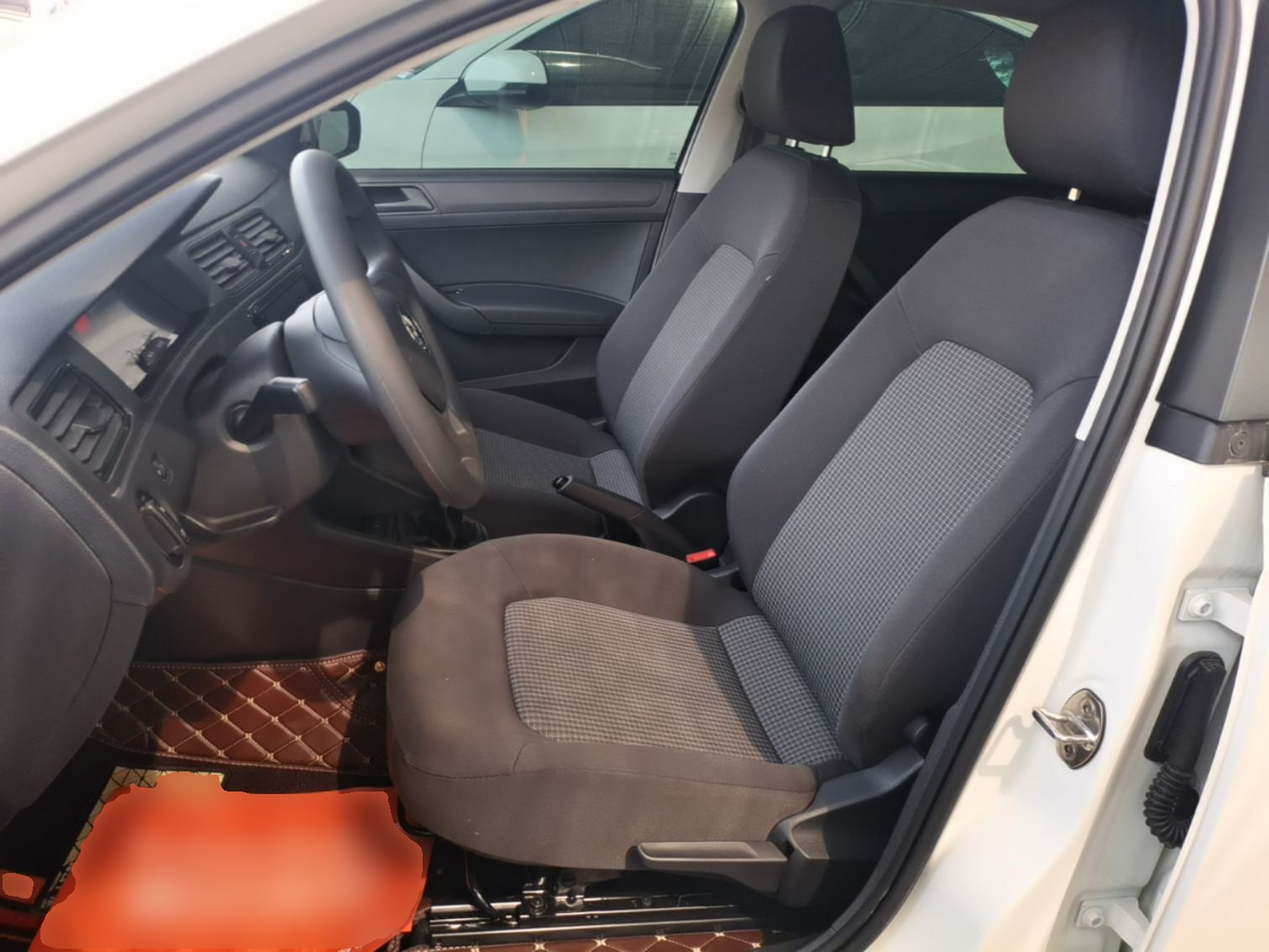 Avant de la voiture