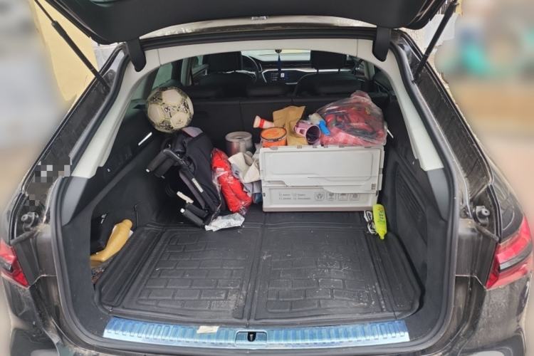 Used Audi A6 2021 allroad quattro Explorer 55 TFSI Prestige Off-Road Model Trunk