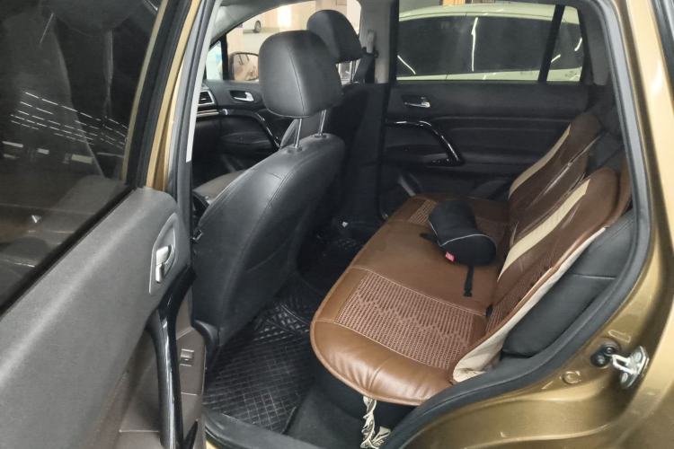 Used GAC Trumpchi GS4 2015 200T G-DCT Luxury Edition Left Rear Seat