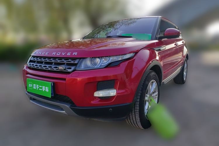 Used Land Rover Range Evoque 2014 2.0T 5-Door YAOZHEN Edition