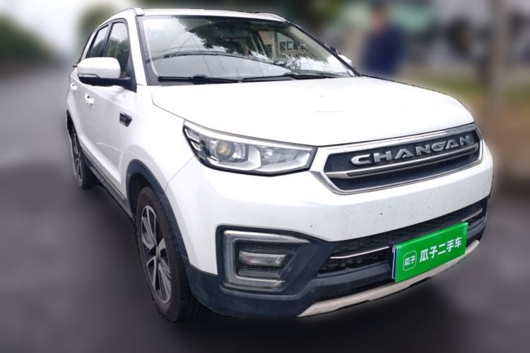 Used Changan CS55 2017 1.5T Manual Xuan Dong Model
