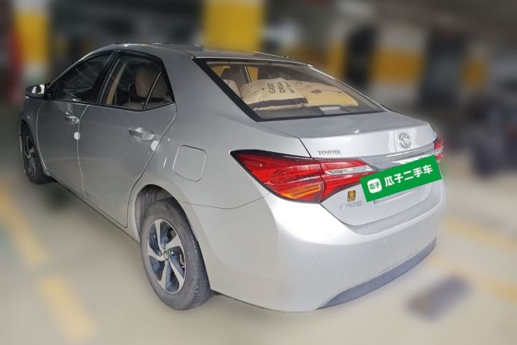 Used Toyota Levin 2017 Revised 185T CVT Elite Edition China V Standard