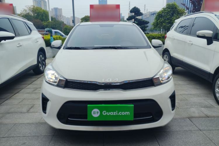 Used Kia Pegas 2020 Revised Version 1.4L Automatic Elite Connect Edition Front