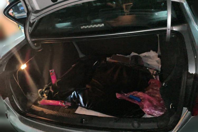 Used Volkswagen Lavida 2013 Revised Classic 1.6L Automatic Fashion Edition Trunk