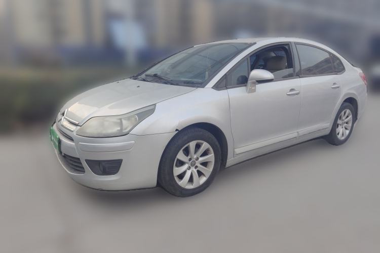 Used Citroen C-Quatre 2009 Sedan 1.6L Automatic Fashion Edition