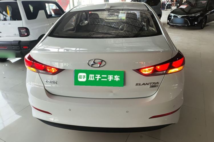 Used Hyundai Elantra (6th Generation / Lingdong) 2016 1.6L Automatic ZhiXuan – Elite Version
