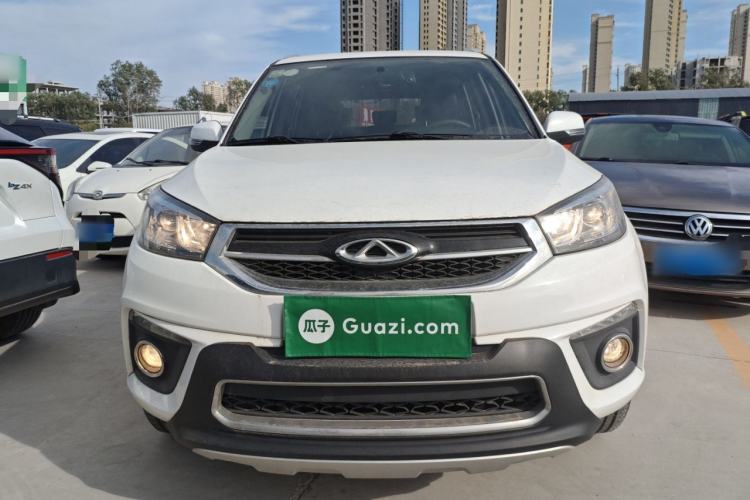 Used Chery Tiggo 3 2015 1.6L Manual Zhishang Commemorative Edition