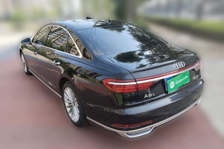 Used Audi A8 2022 A8L 50 TFSI quattro Comfort Edition Collector's Model Rear Left 45 Deg