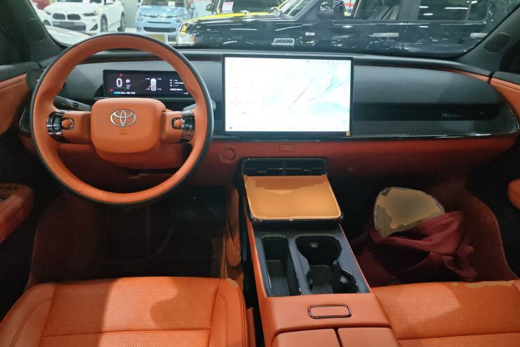 Used Toyota BZ 3X 2025 520 Pro LiDAR Edition Center Console