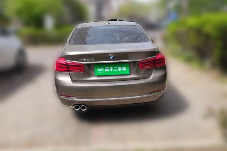 Used BMW 3 Series 2018 320Li Leading Luxury Package Rear