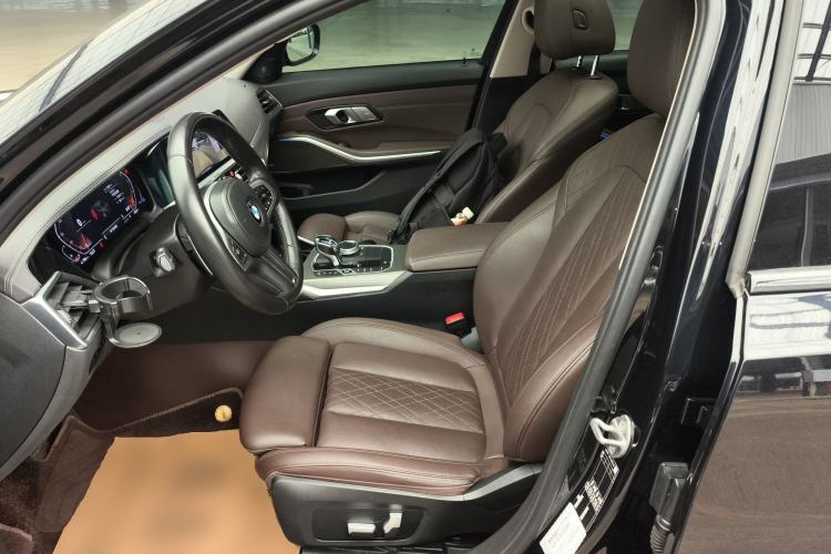 Used BMW 3 Series 2022 Restyled 325Li M Sport Night Edition Package Left Front Seat