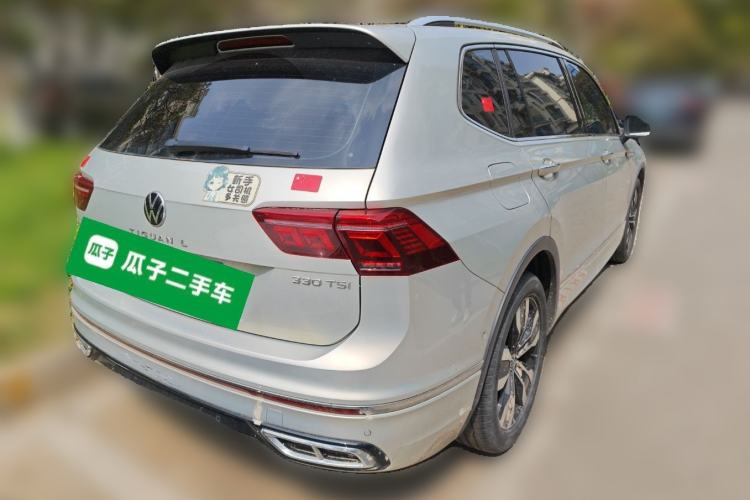 Used Volkswagen Tiguan L 2023 330TSI Automatic Two-Wheel Drive R-Line Flagship Edition Rear Right 45 Deg