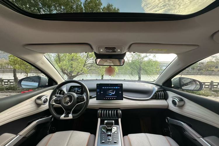 Used BYD Yuan PLUS 2024 Honor Edition 430KM Beyond Model Steering Wheel