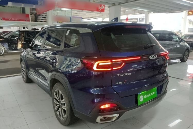 Used Chery Tiggo 8 2020 Facelifted Version 290TGDI Automatic Elite Edition
