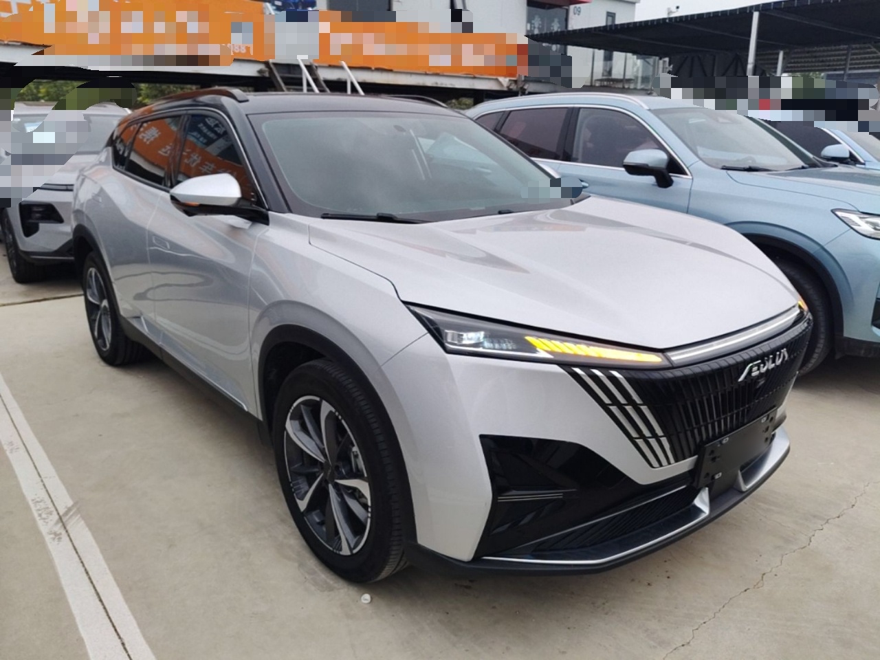 Dongfeng Aeolus Mage 2024 Honor Edition 1.5T Luxury Model — снимка 3