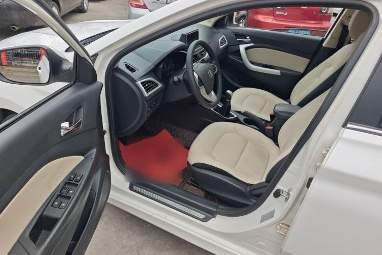 Used CHANGAN Alsvin V7 2016 1.6L Manual Enjoyment Model China V Standard
