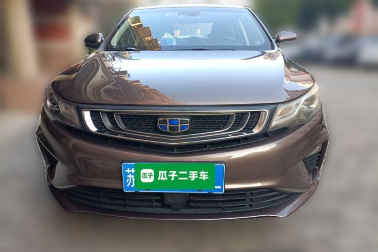 Used Geely Auto Emgrand GL 2018 1.4T DCT Prestige Smart Connectivity Version
