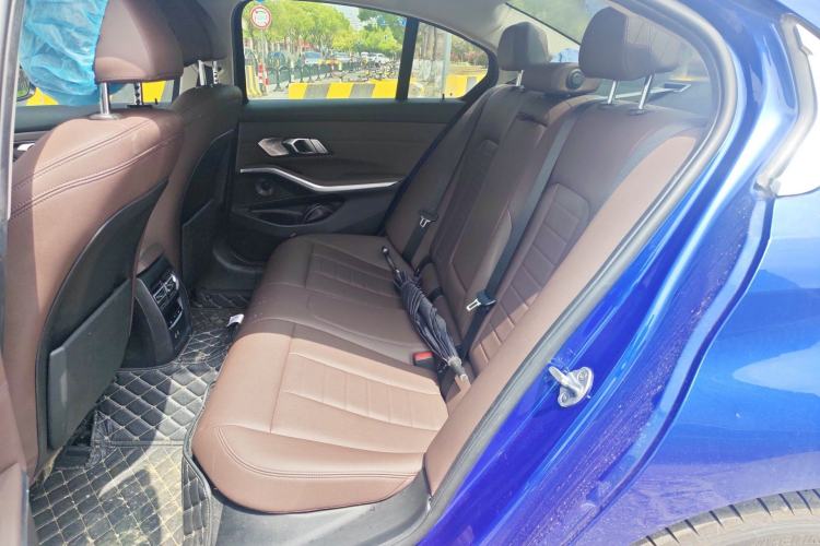 Used BMW 3 Series 2020 325i M Sport Package Left Rear Seat