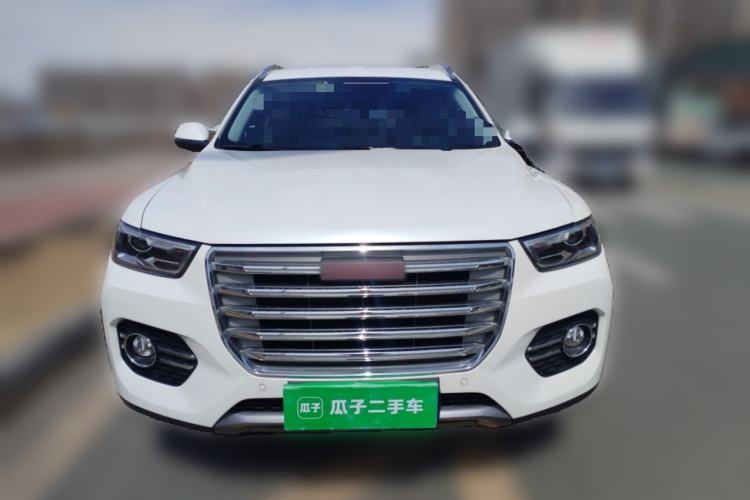 Used Haval H6 2017 Red Label 2.0T Automatic Two-Wheel Drive ZhiShang Model