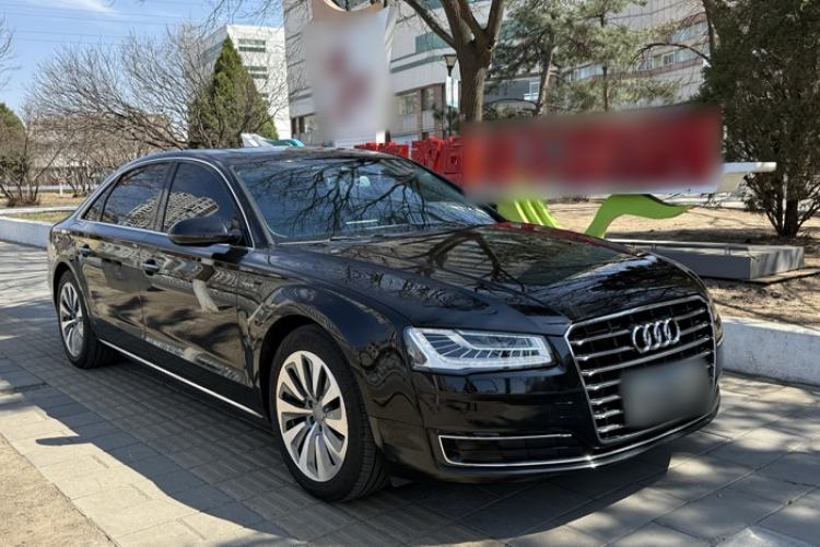 Used Audi A8 2014 A8L 40 hybrid Exterior 2