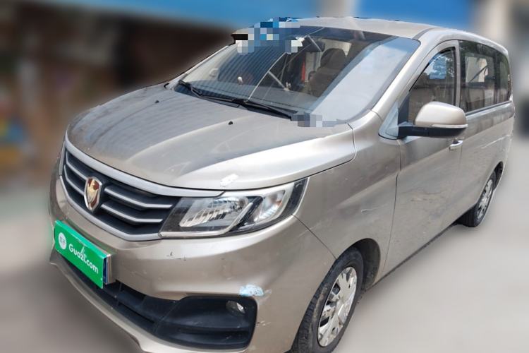 Used Jinbei F50 2017 1.6L Manual Economy Model