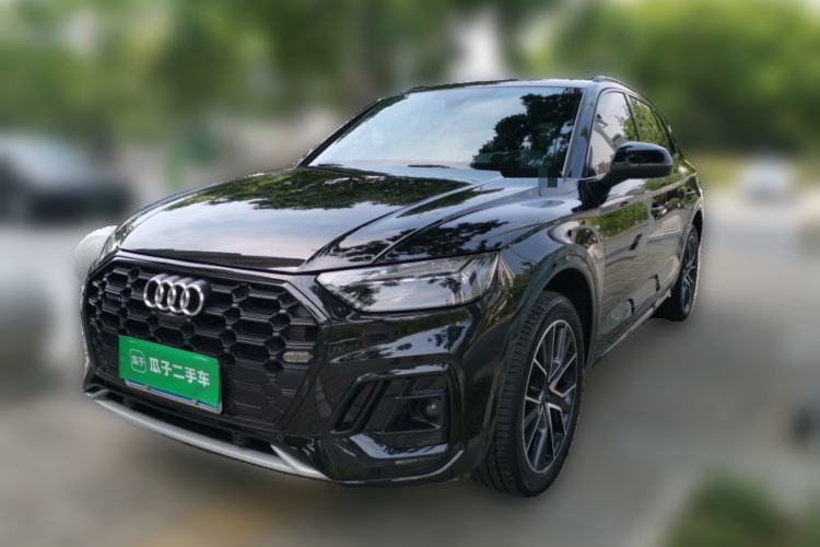 Used Audi Q5L 2024 45 TFSI Luxury Dynamic Model Guazi used car, China used car export, Used car for sale, Used  cars, Cheapest cars for sale