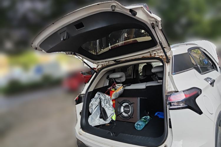 Used Baojun 510 2019 1.5L CVT Enjoyment Model China VI Emission Standard