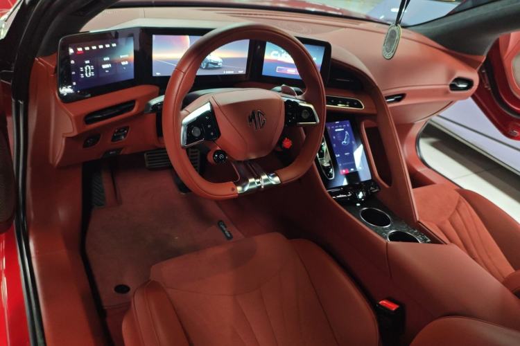 Used MG Cyberster 2024 501km Charming & Heartwarming Edition