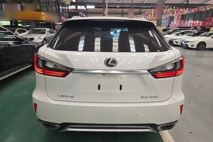 Used Lexus RX 2016 300 4x4 Elegant Edition China V-standard Rear